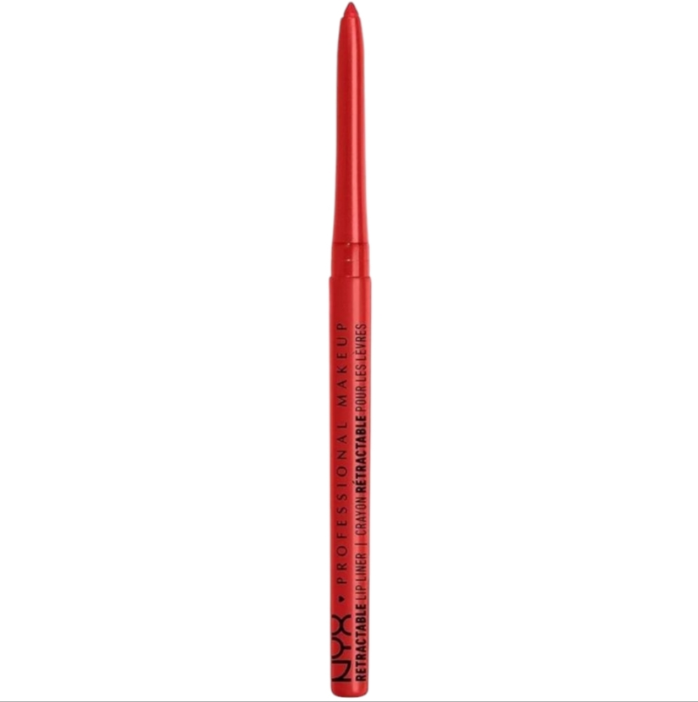 5 x NYX PROFESSIONAL MAKEUP Mechanical Lip Liner Pencil, Ruby